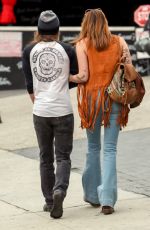 PARIS JACKSON and Gabriel Glenn Out for Coffee in Hollywood 02/01/2019