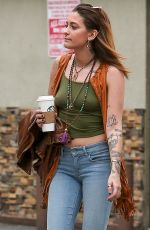 PARIS JACKSON and Gabriel Glenn Out for Coffee in Hollywood 02/01/2019