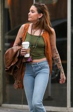PARIS JACKSON and Gabriel Glenn Out for Coffee in Hollywood 02/01/2019
