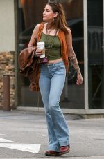 PARIS JACKSON and Gabriel Glenn Out for Coffee in Hollywood 02/01/2019