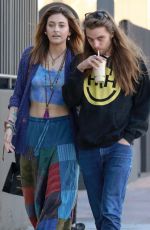 PARIS JACKSON and Gabriel Glenn Out for Lunch in Los Angeles 02/08/2019