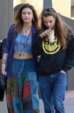 PARIS JACKSON and Gabriel Glenn Out for Lunch in Los Angeles 02/08/2019