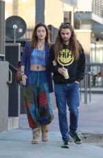 PARIS JACKSON and Gabriel Glenn Out for Lunch in Los Angeles 02/08/2019