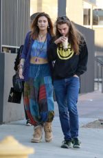 PARIS JACKSON and Gabriel Glenn Out for Lunch in Los Angeles 02/08/2019