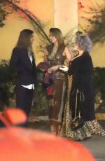 PARIS JACKSON and KELLY OSBOURNE Leaves Vanity Fair Party in Los Angeles 02/19/2019