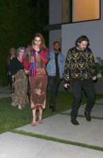 PARIS JACKSON and KELLY OSBOURNE Leaves Vanity Fair Party in Los Angeles 02/19/2019