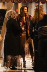 PARIS JACKSON and KELLY OSBOURNE Leaves Vanity Fair Party in Los Angeles 02/19/2019