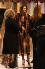 PARIS JACKSON and KELLY OSBOURNE Leaves Vanity Fair Party in Los Angeles 02/19/2019