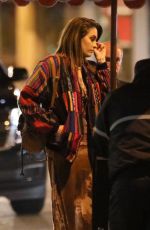 PARIS JACKSON and KELLY OSBOURNE Leaves Vanity Fair Party in Los Angeles 02/19/2019