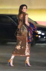 PARIS JACKSON and KELLY OSBOURNE Leaves Vanity Fair Party in Los Angeles 02/19/2019