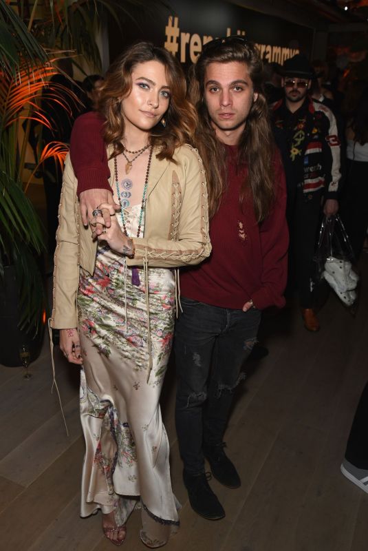 PARIS JACKSON at Republic Records Grammys After-party in Los Angeles 02/10/2019