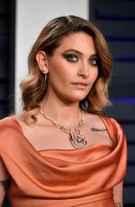 PARIS JACKSON at Vanity Fair Oscar Party in Beverly Hills 02/24/2019