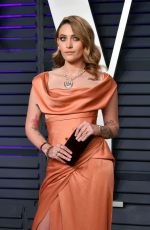 PARIS JACKSON at Vanity Fair Oscar Party in Beverly Hills 02/24/2019