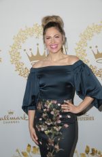 PASCALE HUTTON at 2019 Hallmark Channel Winter TCA Press Tour 02/09/2019