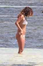 PAULA FERNANDES in Bikini at a Beach in Tulum 02/06/2019