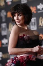 PAZ VEGA at Goya Awards Edition in Seville 02/02/2019