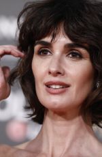 PAZ VEGA at Goya Awards Edition in Seville 02/02/2019