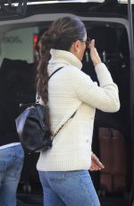 PENELOPE CRUZ Out in Madrid 02/03/2019