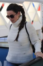 PENELOPE CRUZ Out in Madrid 02/03/2019