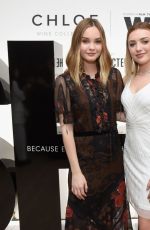 PEYTON ROI LIST at Chloe Wine Collection Launches in Beverly Hills 02/22/2019