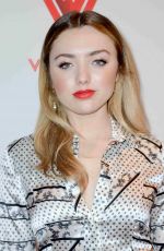 PEYTON ROI LIST at Virgin Voyages Scarlet Night Party in New York 02/14/2019