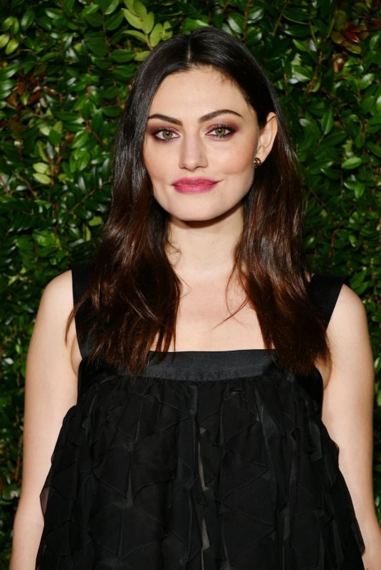 PHOEBE TONKIN at Charles Finch and Chanel’s Pre-oscar Dinner in Los Angeles 02/23/2019