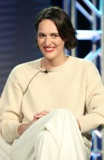 PHOEBE WALLER-BRIDGE at Fleabag Panel at TCA Winter Tour in Los Angeles 02/13/2019