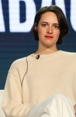 PHOEBE WALLER-BRIDGE at Fleabag Panel at TCA Winter Tour in Los Angeles 02/13/2019