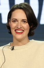 PHOEBE WALLER-BRIDGE at Fleabag Panel at TCA Winter Tour in Los Angeles 02/13/2019