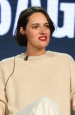 PHOEBE WALLER-BRIDGE at Fleabag Panel at TCA Winter Tour in Los Angeles 02/13/2019