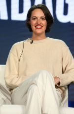 PHOEBE WALLER-BRIDGE at Fleabag Panel at TCA Winter Tour in Los Angeles 02/13/2019