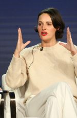 PHOEBE WALLER-BRIDGE at Fleabag Panel at TCA Winter Tour in Los Angeles 02/13/2019