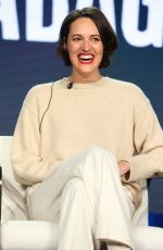PHOEBE WALLER-BRIDGE at Fleabag Panel at TCA Winter Tour in Los Angeles 02/13/2019