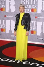 PINK at Brit Awards 2019 in London 02/20/2019