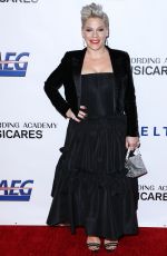 PINK at Musicares Person of the Year Honoring Dolly Parton in Los Angeles 02/08/2019