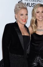 PINK at Musicares Person of the Year Honoring Dolly Parton in Los Angeles 02/08/2019