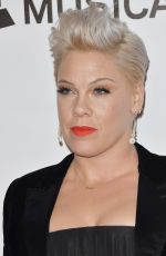 PINK at Musicares Person of the Year Honoring Dolly Parton in Los Angeles 02/08/2019
