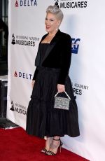 PINK at Musicares Person of the Year Honoring Dolly Parton in Los Angeles 02/08/2019