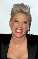 PINK at Musicares Person of the Year Honoring Dolly Parton in Los Angeles 02/08/2019