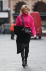 PIXIE LOTT Arrives at Global Radio in London 02/13/2019