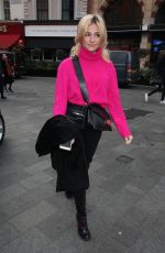 PIXIE LOTT Arrives at Global Radio in London 02/13/2019