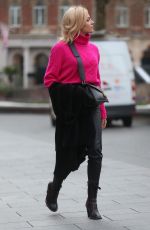 PIXIE LOTT Arrives at Global Radio in London 02/13/2019
