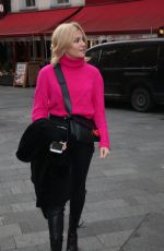 PIXIE LOTT Arrives at Global Radio in London 02/13/2019