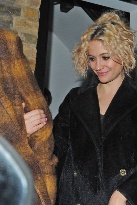 PIXIE LOTT at Chiltern Firehouse in London 02/07/2019
