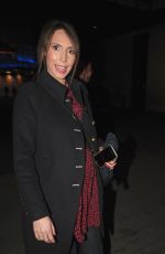 Pregnant ALEX JONES Leaves The One Show in London 02/13/2019