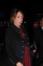 Pregnant ALEX JONES Leaves The One Show in London 02/13/2019
