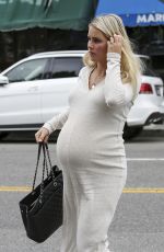 Pregnant CLAIRE HOLT Out Shopping in Los Angeles 02/12/2019