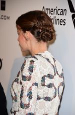 Pregnant KATE MARA at Elton John Aids Foundation Oscar Party in Hollywood 02/24/2019