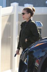 Pregnant KATE MARA Out for lunch in Los Angeles 02/06/2019