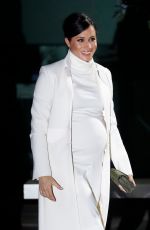 Pregnant MEGHAN MARKLE and Prince Harry at The Wider Earth in London 02/12/2019